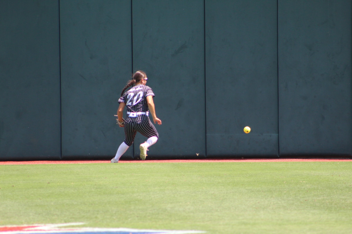 Santa Gertrudis Academy Grandview 3A UIL state semifinals Texas softball playoffs 053123 Andrew McCulloch 18